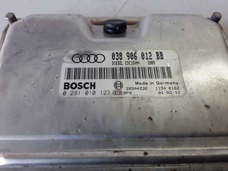 Recambio de centralita motor uce para audi a3 (8l) asv referencia OEM IAM 0281010123/038906012BB/EDC15VM+  