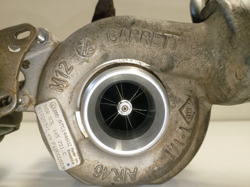 Recambio de turbocompresor para seat exeo berlina (3r2) cjc referencia OEM IAM   