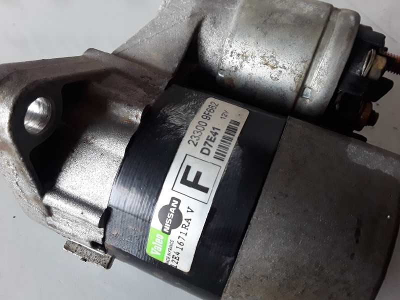 Recambio de motor arranque para nissan almera tino (v10m) qg18 referencia OEM IAM 233009F662/D7E41  