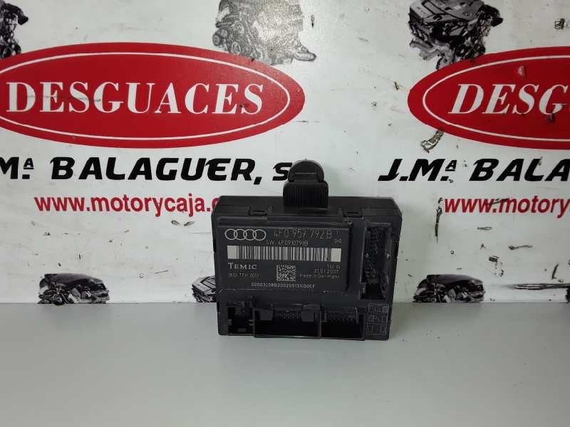 Recambio de modulo electronico para audi a6 berlina (4f2) bmk referencia OEM IAM 4F0959792B  