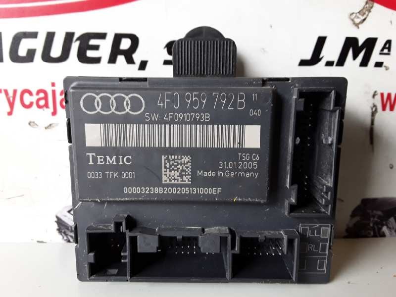 Recambio de modulo electronico para audi a6 berlina (4f2) bmk referencia OEM IAM 4F0959792B  