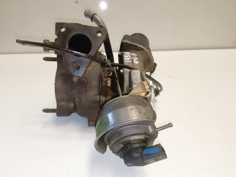 Recambio de turbocompresor para seat exeo berlina (3r2) cjc referencia OEM IAM   
