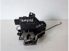 Recambio de cerradura puerta delantera izquierda para audi a4 berlina (8e) asn referencia OEM IAM 4B1837015B  