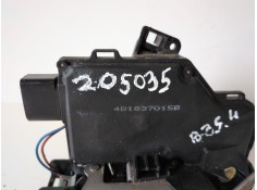 Recambio de cerradura puerta delantera izquierda para audi a4 berlina (8e) asn referencia OEM IAM 4B1837015B   2