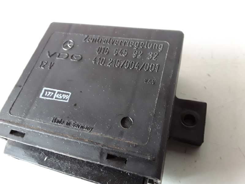 Recambio de modulo electronico para mercedes-benz vito kombi (638) 611980 referencia OEM IAM 0165459232  