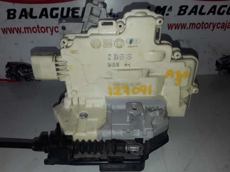 Recambio de cerradura puerta trasera izquierda para audi q7 (4l) bug referencia OEM IAM 3C4839015A  