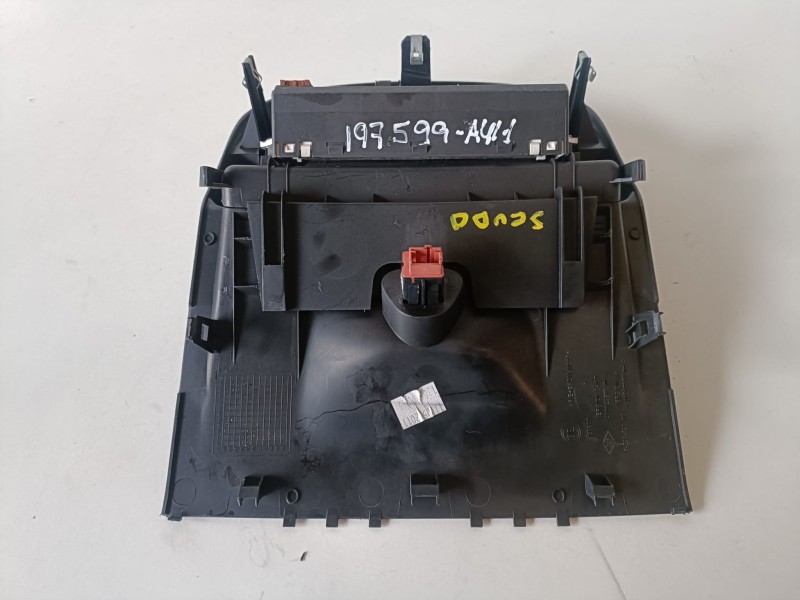Recambio de pantalla multifuncion para fiat ii scudo (272) combi rhr referencia OEM IAM 966561468001  