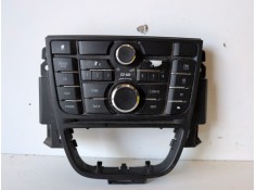 Recambio de sistema audio / radio cd para opel astra j berlina 5p a20dth referencia OEM IAM 13337218  