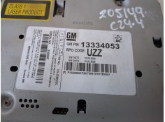 Recambio de sistema audio / radio cd para opel astra j berlina 5p a20dth referencia OEM IAM 13334053   2