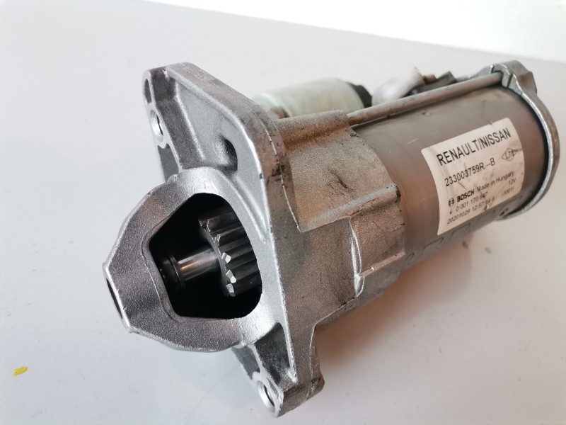 Recambio de motor arranque para dacia dokker k9k872 referencia OEM IAM 233003759RB/0001170647  