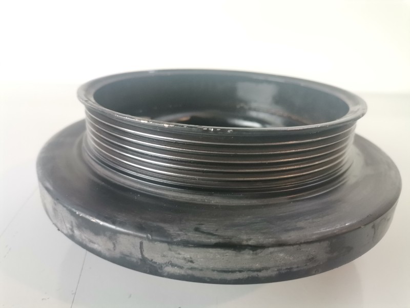 Recambio de polea cigueñal para ssangyong rexton d27dt referencia OEM IAM A6650300503  