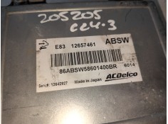 Recambio de centralita motor uce para opel corsa e b14xer referencia OEM IAM 12657461   2