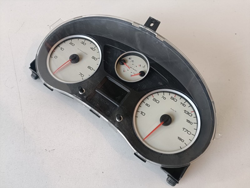 Recambio de cuadro instrumentos para fiat ii scudo (272) combi rhr referencia OEM IAM   