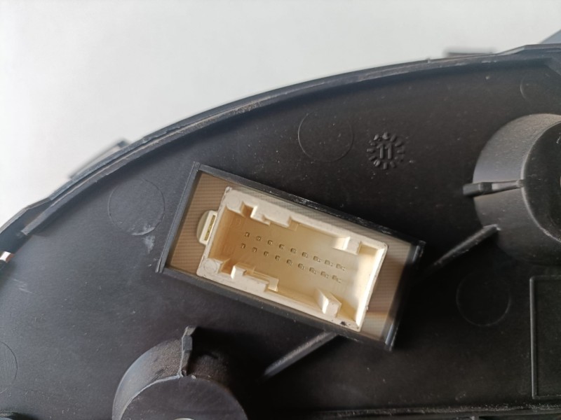 Recambio de cuadro instrumentos para fiat ii scudo (272) combi rhr referencia OEM IAM   