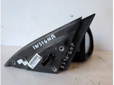 Recambio de retrovisor derecho para opel insignia berlina a20dth referencia OEM IAM 13329089   2