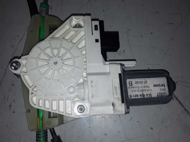 Recambio de elevalunas trasero izquierdo para audi q7 (4l) bug referencia OEM IAM 4L0959801B/977273101/7746019001  