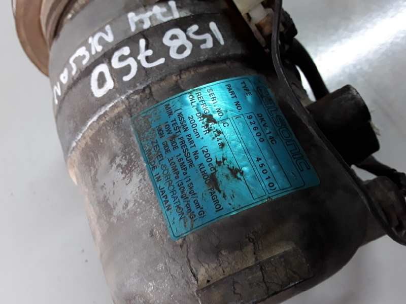 Recambio de compresor aire acondicionado para nissan terrano ii (r20) td27t referencia OEM IAM 9260056G00  
