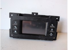 Recambio de pantalla multifuncion para fiat freemont (345) 939b5000 referencia OEM IAM 05064976AG  