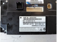 Recambio de pantalla multifuncion para fiat freemont (345) 939b5000 referencia OEM IAM 05064976AG   2