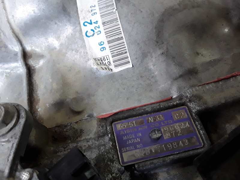 Recambio de caja cambios para chevrolet captiva z20s referencia OEM IAM 96624972/5551/AF33/C2  
