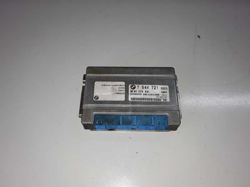 Recambio de centralita cambio automatico para bmw serie x3 (e83) 306d2 referencia OEM IAM 7544721/96025935/5WK33504BB  
