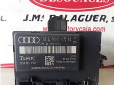 Recambio de modulo confort para audi q7 (4l) bug referencia OEM IAM 4L0959795B/4L0910795B   2