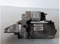 Recambio de motor arranque para citroen jumper furgón gran volumen 4h03 referencia OEM IAM 0001109205   2