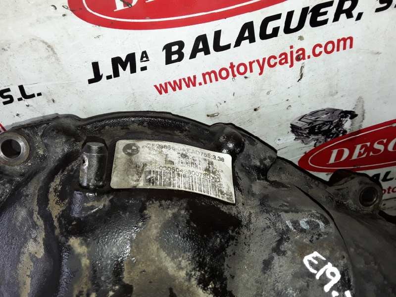 Recambio de diferencial delantero para bmw serie x3 (e83) 306d2 referencia OEM IAM 7523656  