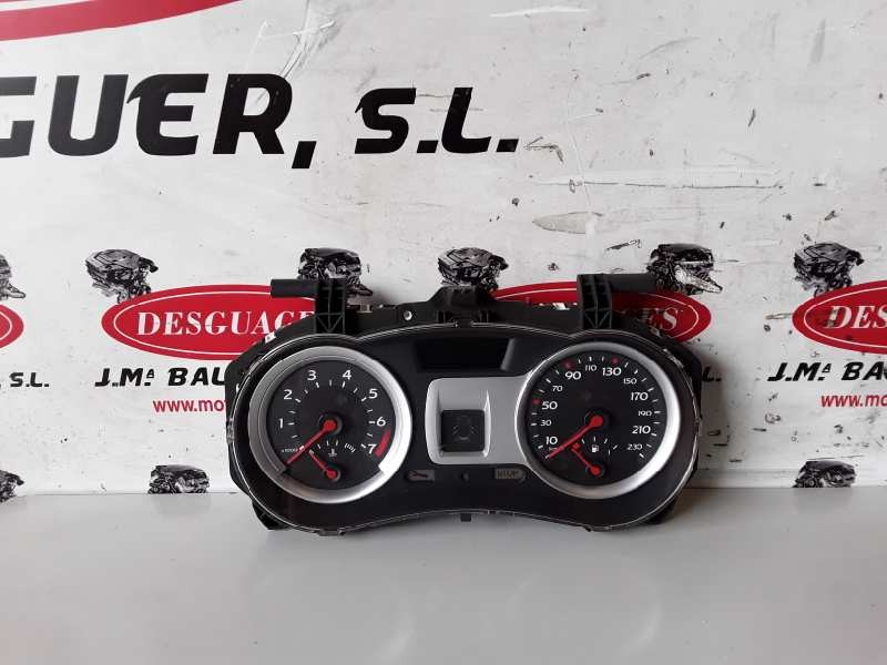 Recambio de cuadro instrumentos para renault clio iii k4j780 referencia OEM IAM 8200305019F  