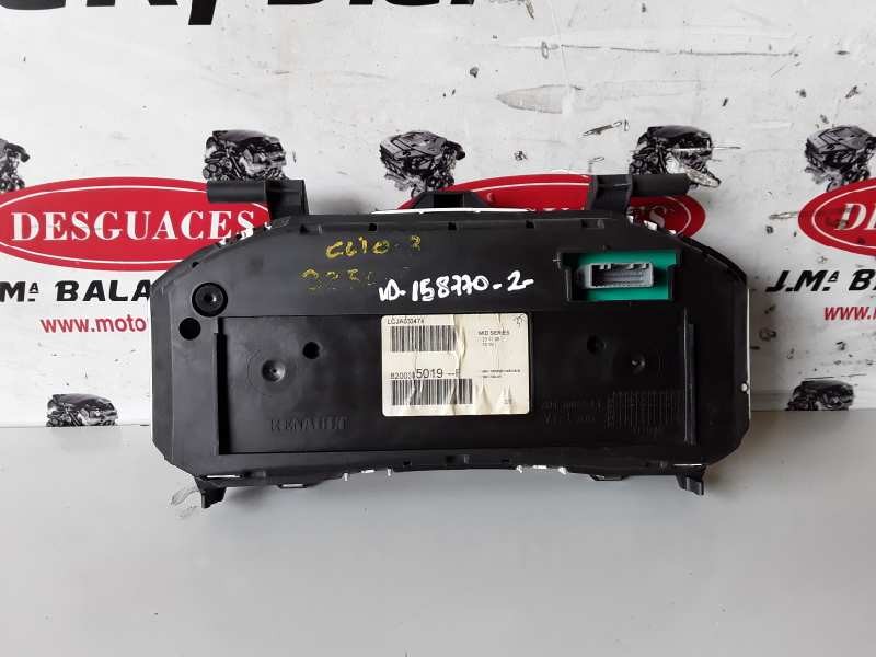 Recambio de cuadro instrumentos para renault clio iii k4j780 referencia OEM IAM 8200305019F  