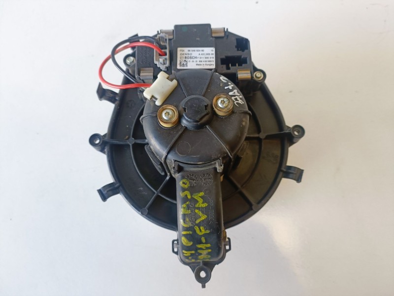 Recambio de ventilador calefaccion para citroen c4 picasso 9hz referencia OEM IAM 5E2228100  