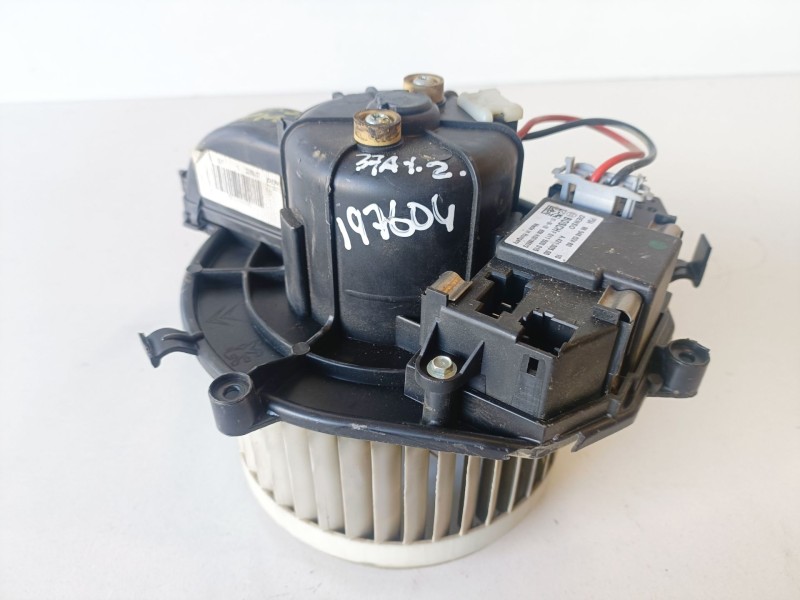 Recambio de ventilador calefaccion para citroen c4 picasso 9hz referencia OEM IAM 5E2228100  