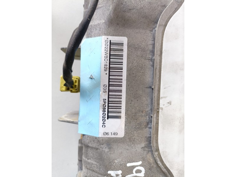 Recambio de airbag delantero derecho para seat altea (5p1) cayc referencia OEM IAM 5P0880204C  