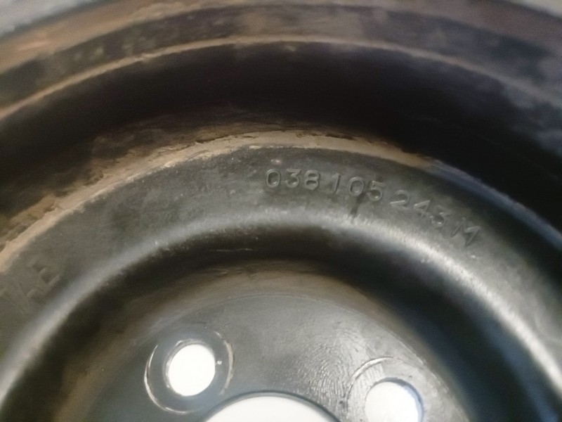 Recambio de polea cigueñal para seat exeo berlina (3r2) cjc referencia OEM IAM   
