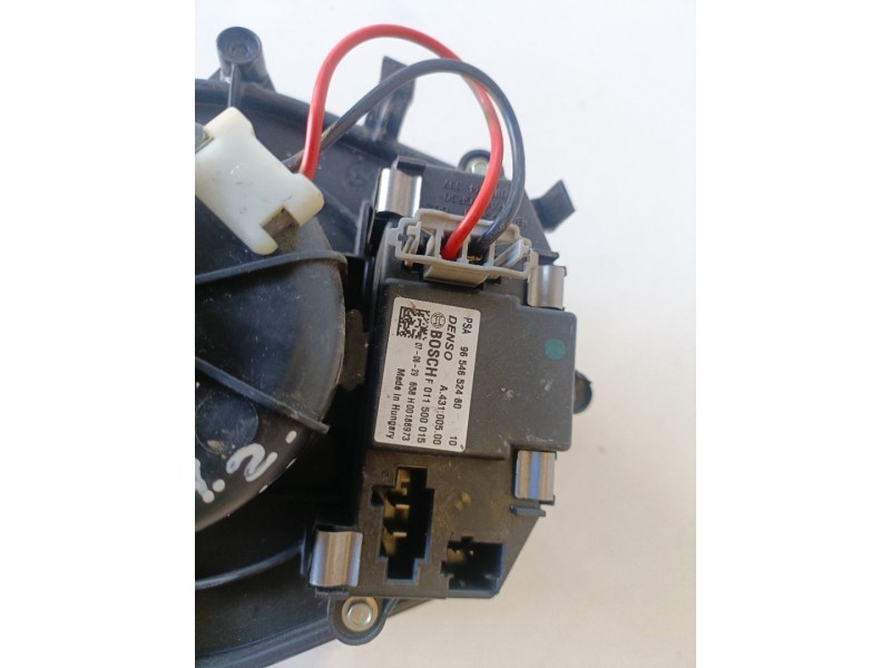 Recambio de ventilador calefaccion para citroen c4 picasso 9hz referencia OEM IAM 5E2228100  