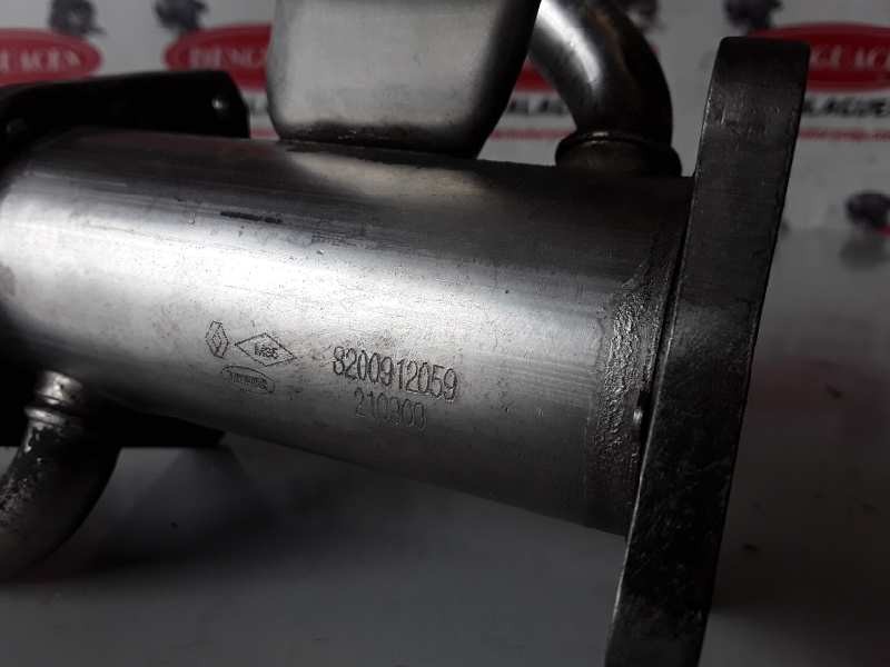 Recambio de enfriador egr para renault megane iii berlina 5p referencia OEM IAM 8200912059  