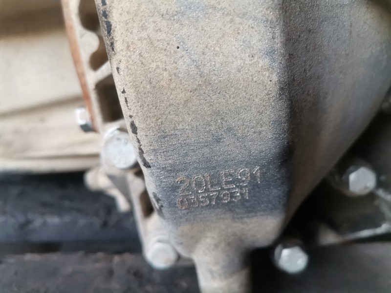 Recambio de caja cambios para citroen jumpy rhz referencia OEM IAM 20LE91  