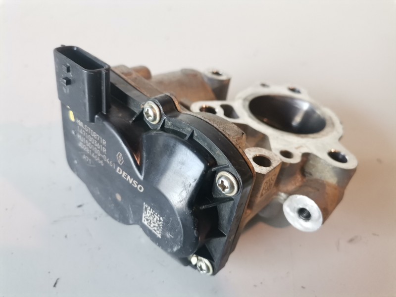 Recambio de valvula egr para dacia dokker k9k872 referencia OEM IAM 147100361R  