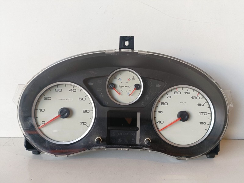 Recambio de cuadro instrumentos para fiat ii scudo (272) combi rh02 referencia OEM IAM   