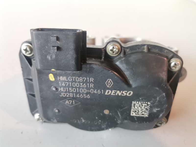 Recambio de valvula egr para dacia dokker k9k872 referencia OEM IAM 147100361R  