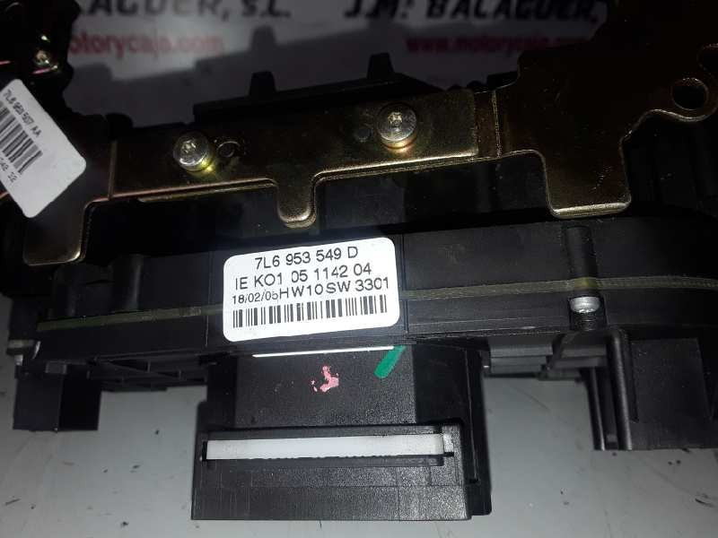 Recambio de mando luces para volkswagen touareg (7la) bac referencia OEM IAM 7L6953503/7L6953549D  