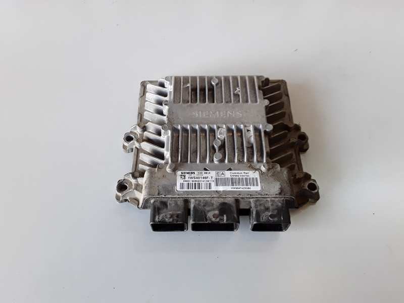 Recambio de centralita motor uce para peugeot partner (s2) rhy referencia OEM IAM 5WS40146FT  