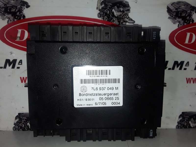 Recambio de modulo electronico para volkswagen touareg (7la) bac referencia OEM IAM 7L6937049M/05066525  