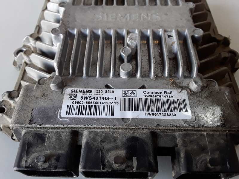 Recambio de centralita motor uce para peugeot partner (s2) rhy referencia OEM IAM 5WS40146FT  