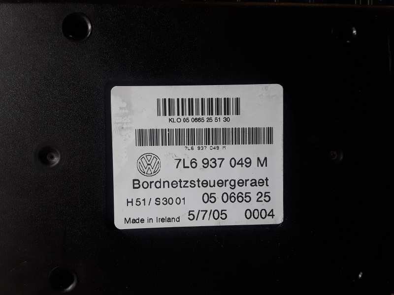 Recambio de modulo electronico para volkswagen touareg (7la) bac referencia OEM IAM 7L6937049M/05066525  