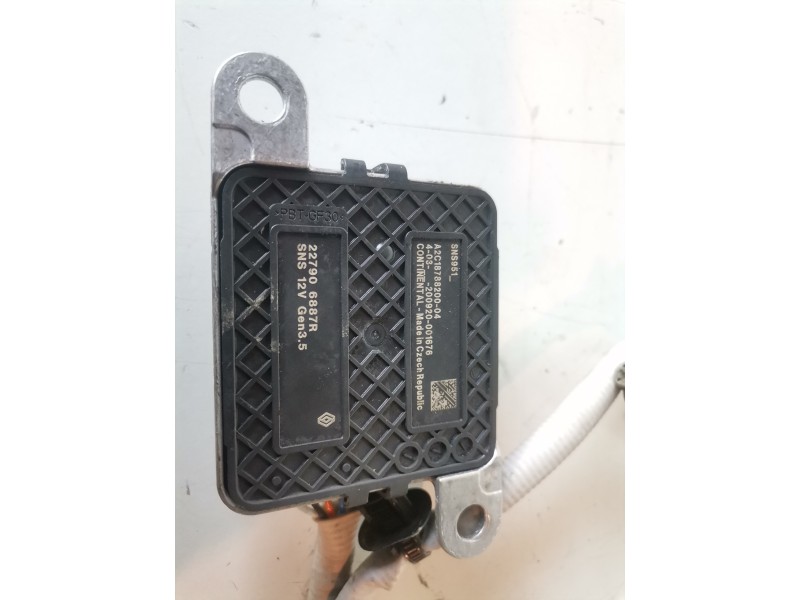 Recambio de sonda lambda para dacia dokker k9k872 referencia OEM IAM A2C18788200  