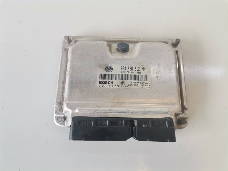 Recambio de centralita motor uce para seat ibiza (6l1) asy referencia OEM IAM 038906012HP/0281011320  