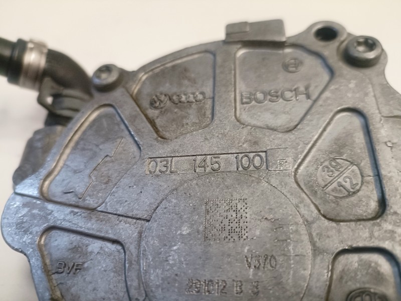 Recambio de depresor freno / bomba vacio para seat exeo berlina (3r2) cjc referencia OEM IAM   