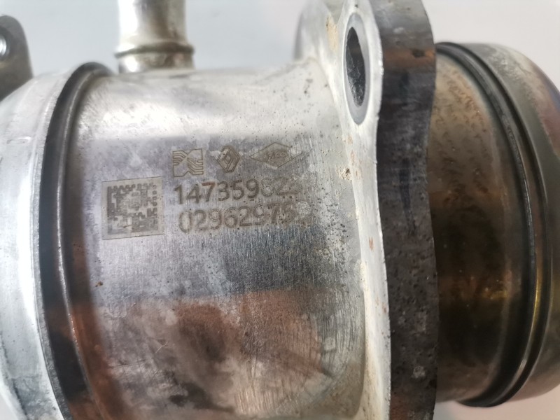 Recambio de enfriador egr para dacia dokker k9k872 referencia OEM IAM 147359823R  