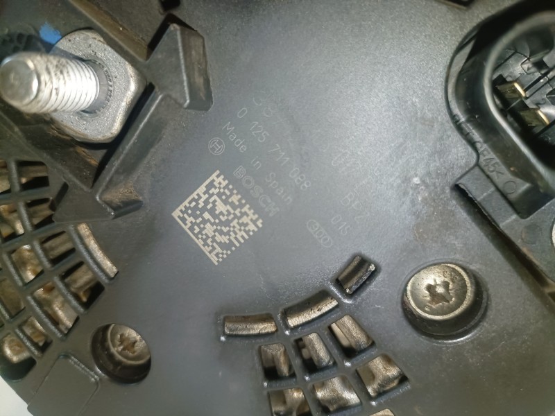 Recambio de alternador para seat exeo berlina (3r2) cjc referencia OEM IAM   